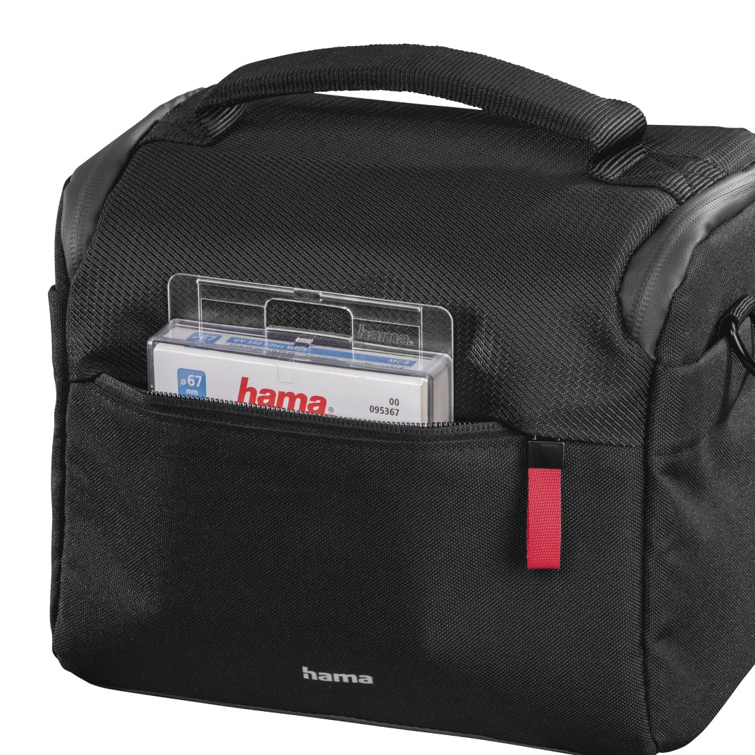 Hama Matera 130 - Tragetasche für Kamera - recycelter Polyester, Ansicht 4
