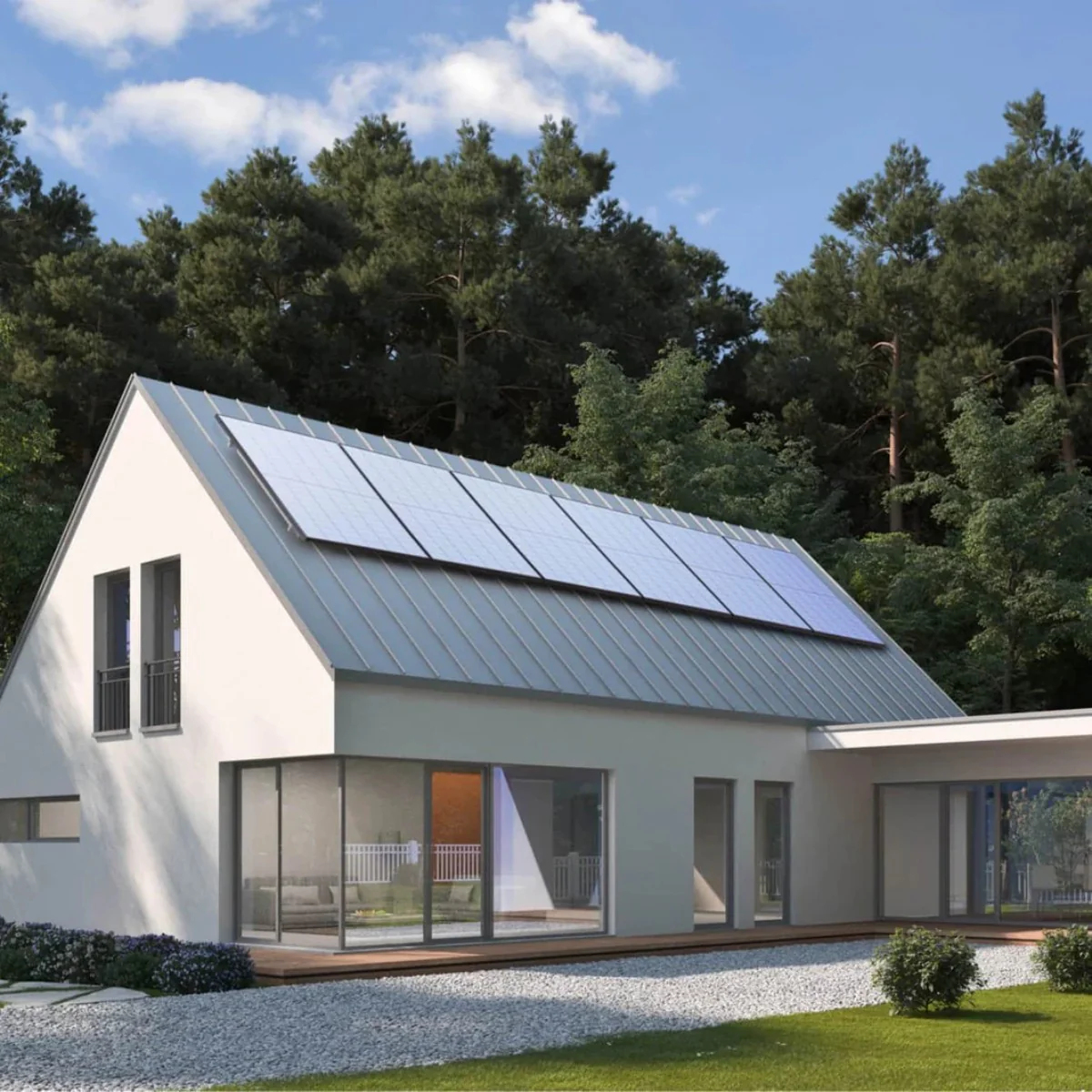 Ecoflow 30*400W Rigid Solar Panel Combo, Ansicht 3