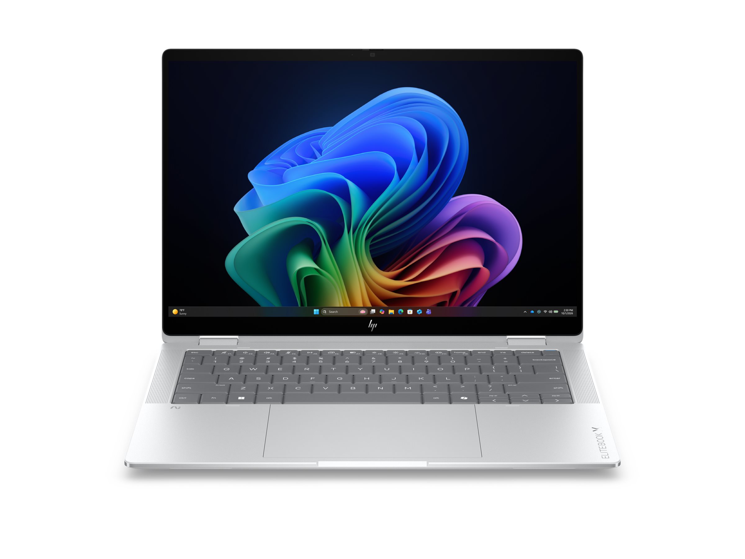 HP EliteBook X Flip G2i Notebook Next Gen AI - Flip-Design - Intel Core Ultra 7 356H / 1.9 GHz - Win 11 Pro - Intel Graphics - 32 GB RAM - 1 TB SSD NVMe - 35.6 cm (14")