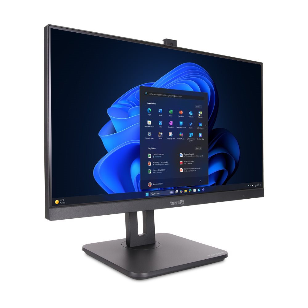TERRA PC-BUSINESS BUSINESS 1000 - All-in-One mit Monitor - Core Ultra 5 - RAM: 16 GB DDR5 - HDD: 1.000 GB Serial ATA