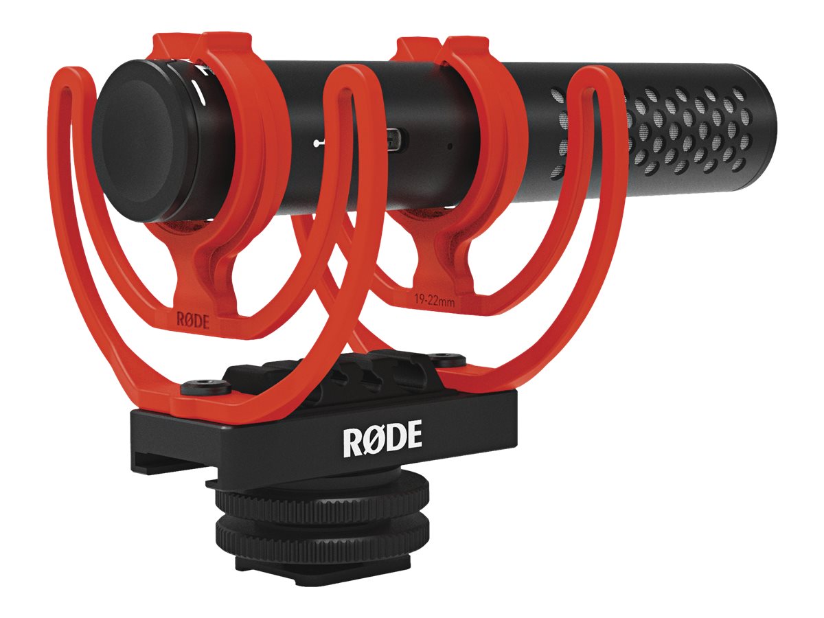 RODE VideoMic GO II Helix schwarz/rot, Ansicht 4