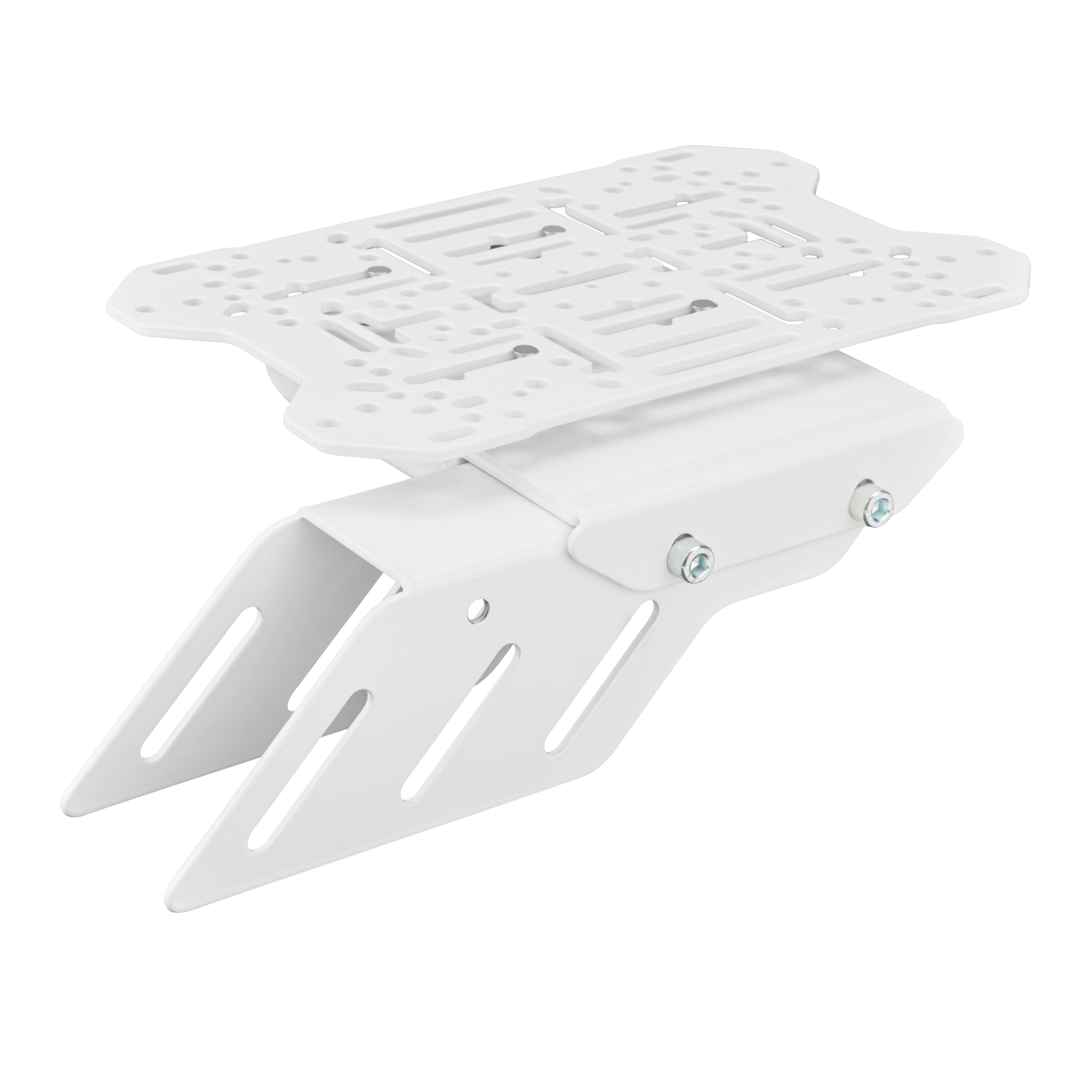 Oplite Halter für Simracing & Flightsim Zubehör white retail, Ansicht 2