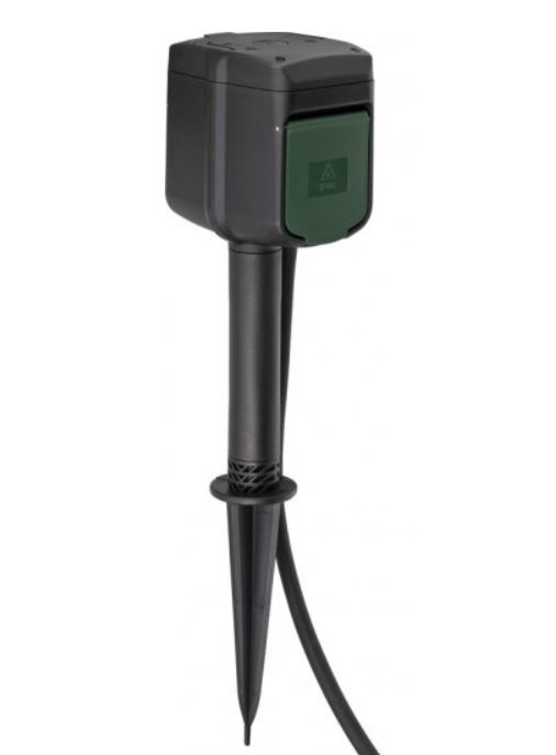 Brennenstuhl Connect - Smart Power-Steckdosenleiste - Wechselstrom 250 V - 3680 Watt - Wi-Fi - Ausgang: 2 (2 x Spannung), Ansicht 2