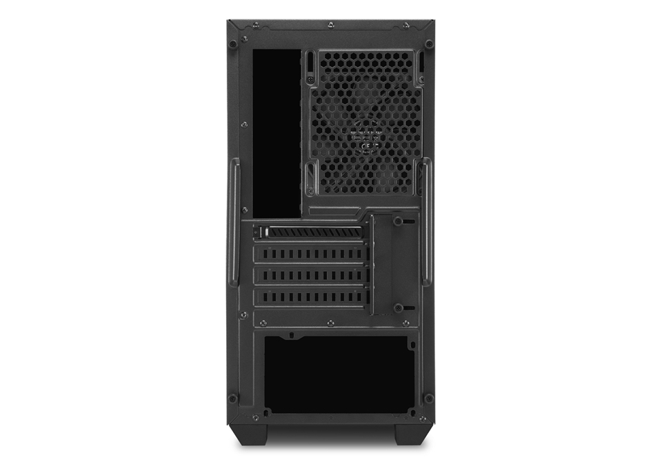 Sharkoon S1000 - Tower - micro ATX - ohne Netzteil, Ansicht 2