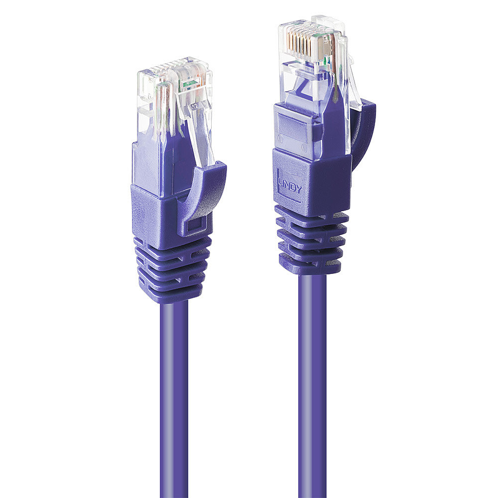 Lindy Patch-Kabel - RJ-45 (M) zu RJ-45 (M), Ansicht 2