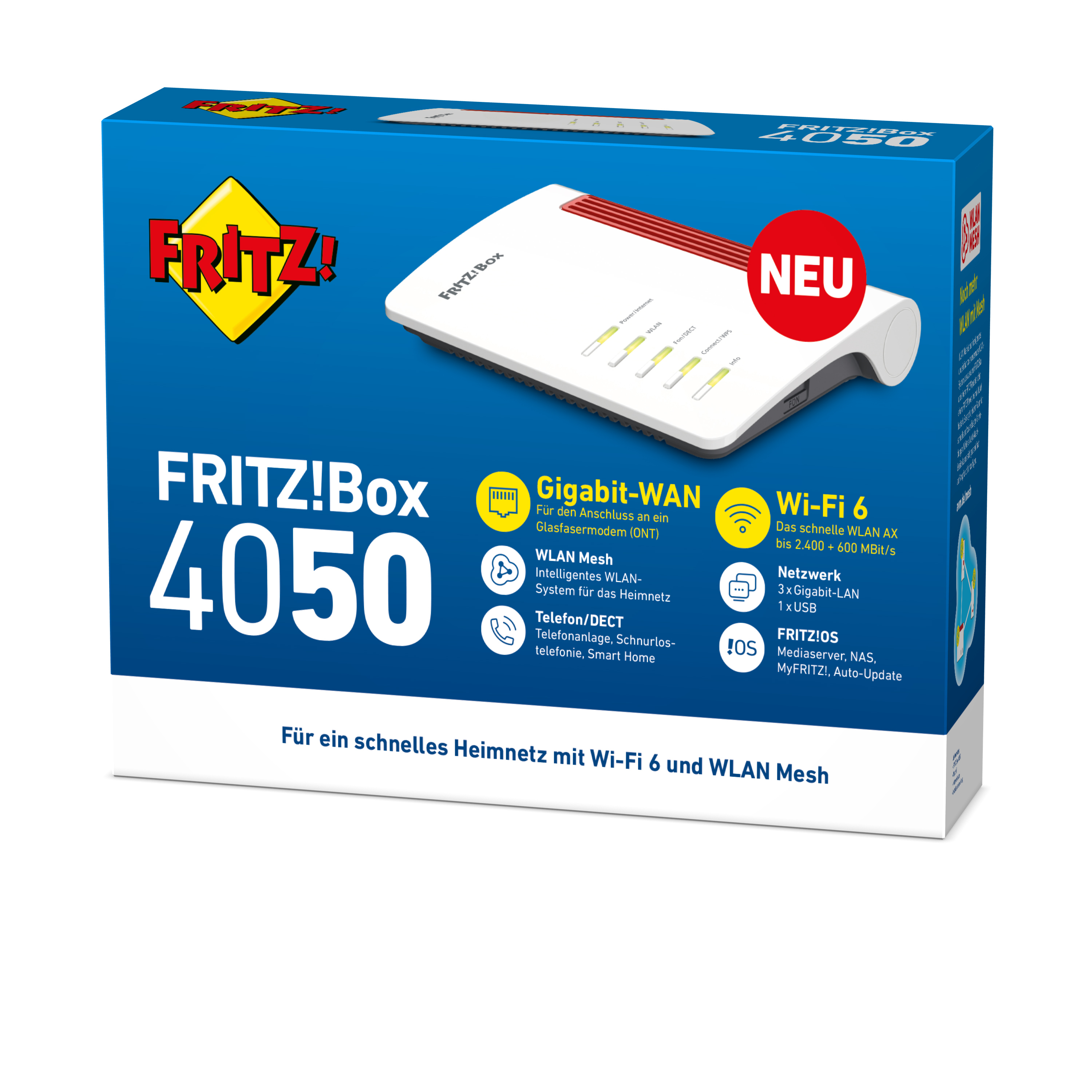 AVM FRITZ BOX 4050 4023125030529, Ansicht 3