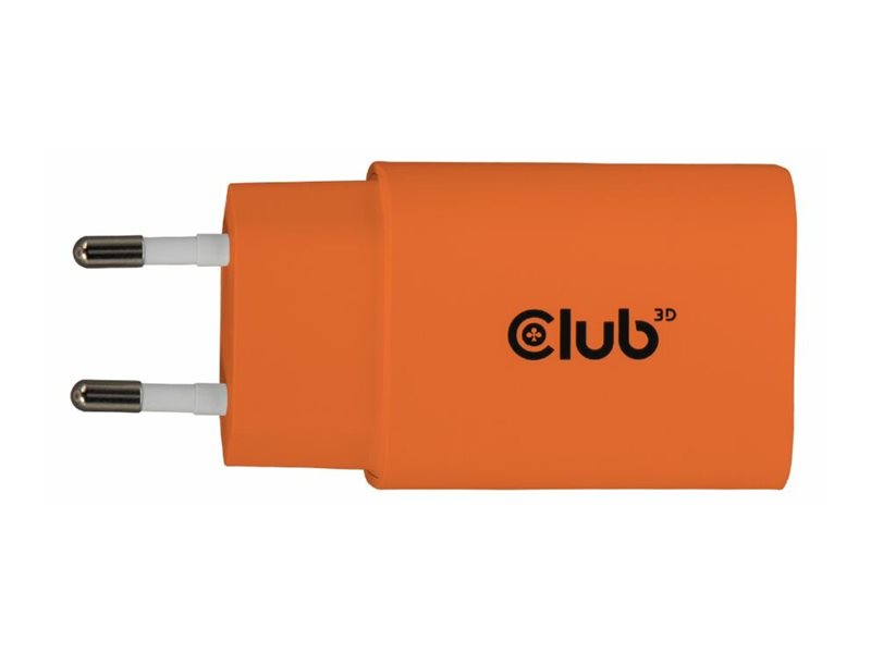 Club 3D CAC-3023 - Netzteil - 30 Watt - 3 A - PD 3.0 (24 pin USB-C), Ansicht 3