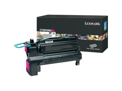 Lexmark Besonders hohe Ergiebigkeit - Magenta