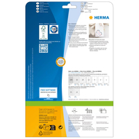 HERMA Premium Etiketten in Herzform 60x60 1Stk - EtikettenBeschriftungsbänder - A4