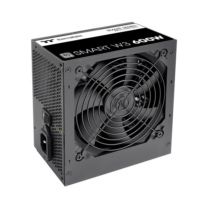 Thermaltake SMART W3 600W - Netzteil (intern), Ansicht 3