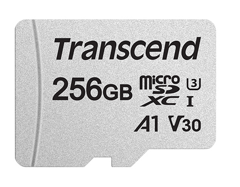 Transcend 300S - Flash-Speicherkarte (Adapter inbegriffen) - V30, Ansicht 2