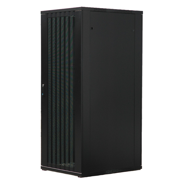 VALUE Schrank - Netzwerkschrank - Schwarz, RAL 9004 - 42HE - 48.3 cm (19), Ansicht 2
