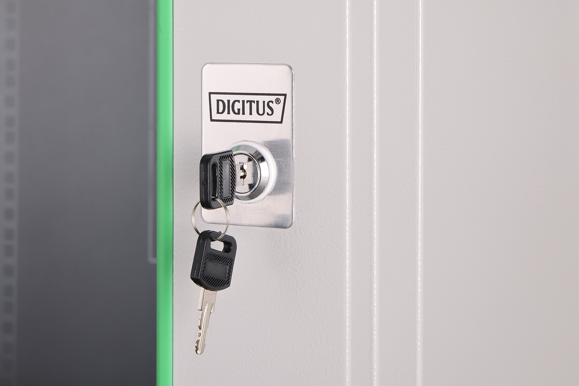 DIGITUS Wandgehäuse Dynamic Basic Serie - 600x600 mm (BxT), Ansicht 2