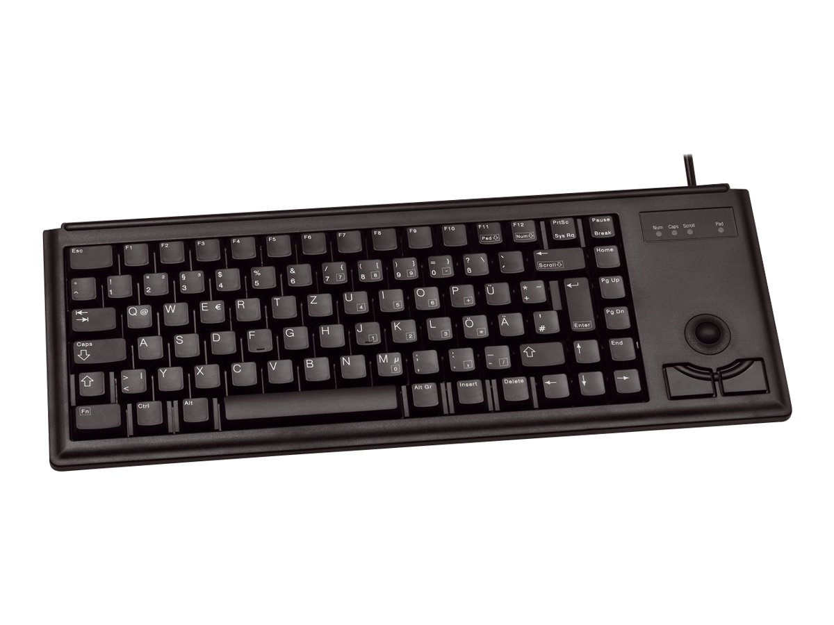 Cherry Compact-Keyboard G84-4400 - Tastatur - USB