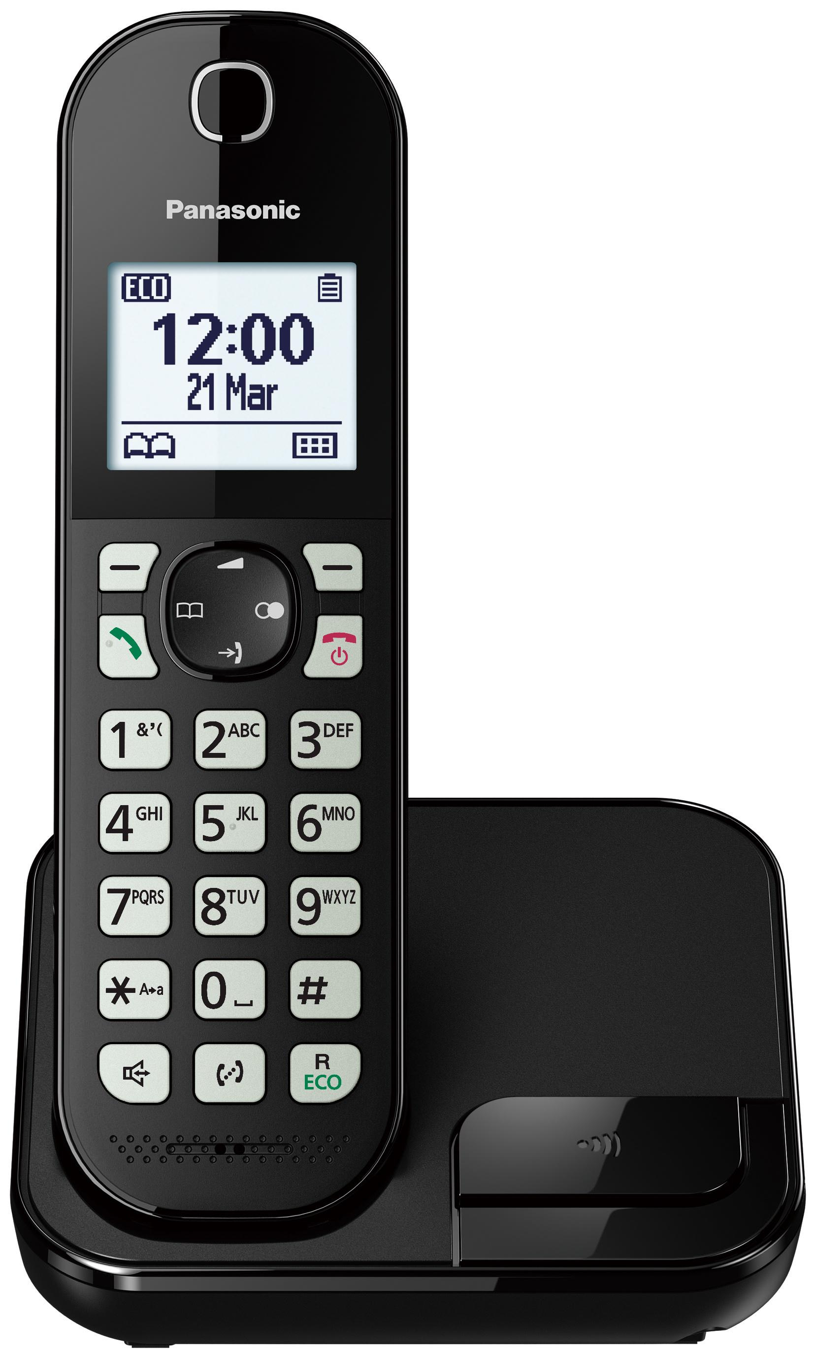 Panasonic KX-TGC450GB - Schnurlostelefon mit Rufnummernanzeige, Ansicht 3