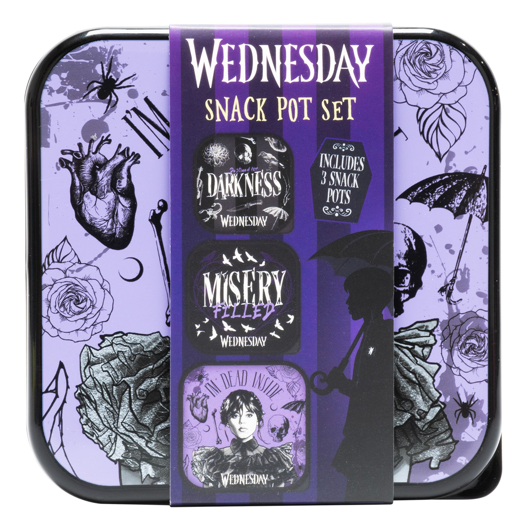 BLUE SKY Wednesday - 3 in 1 Snack Boxen, Ansicht 3