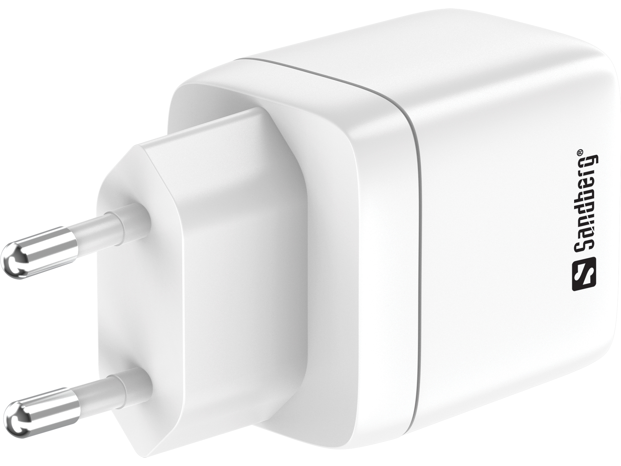 SANDBERG Netzteil - 2-in-1 - 35 Watt - 3 A - PD 3.0, Quick Charge 3.0 - 2 Ausgabeanschlussstellen (USB, 24 pin USB-C), Ansicht 3