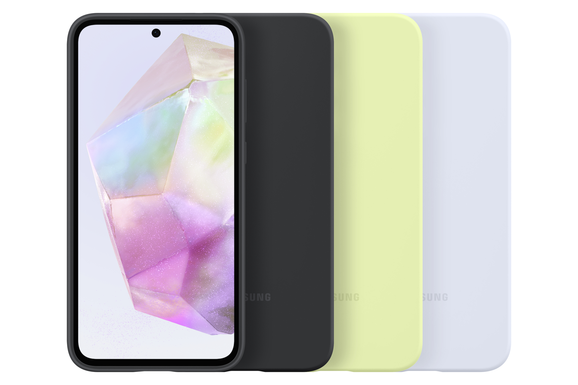 Samsung SILICONE CASE-A35, Ansicht 2