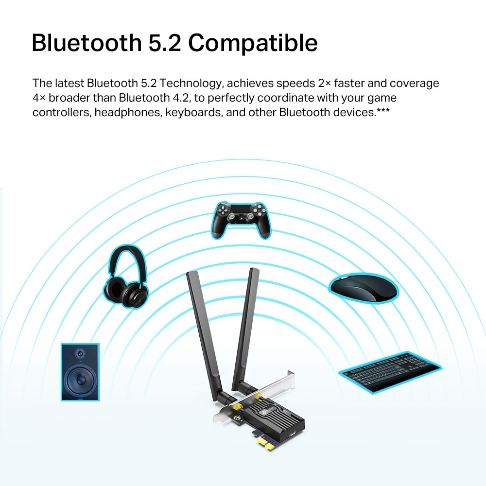 TP-LINK Archer TX20E V2 - Netzwerkadapter - PCIe, Ansicht 2