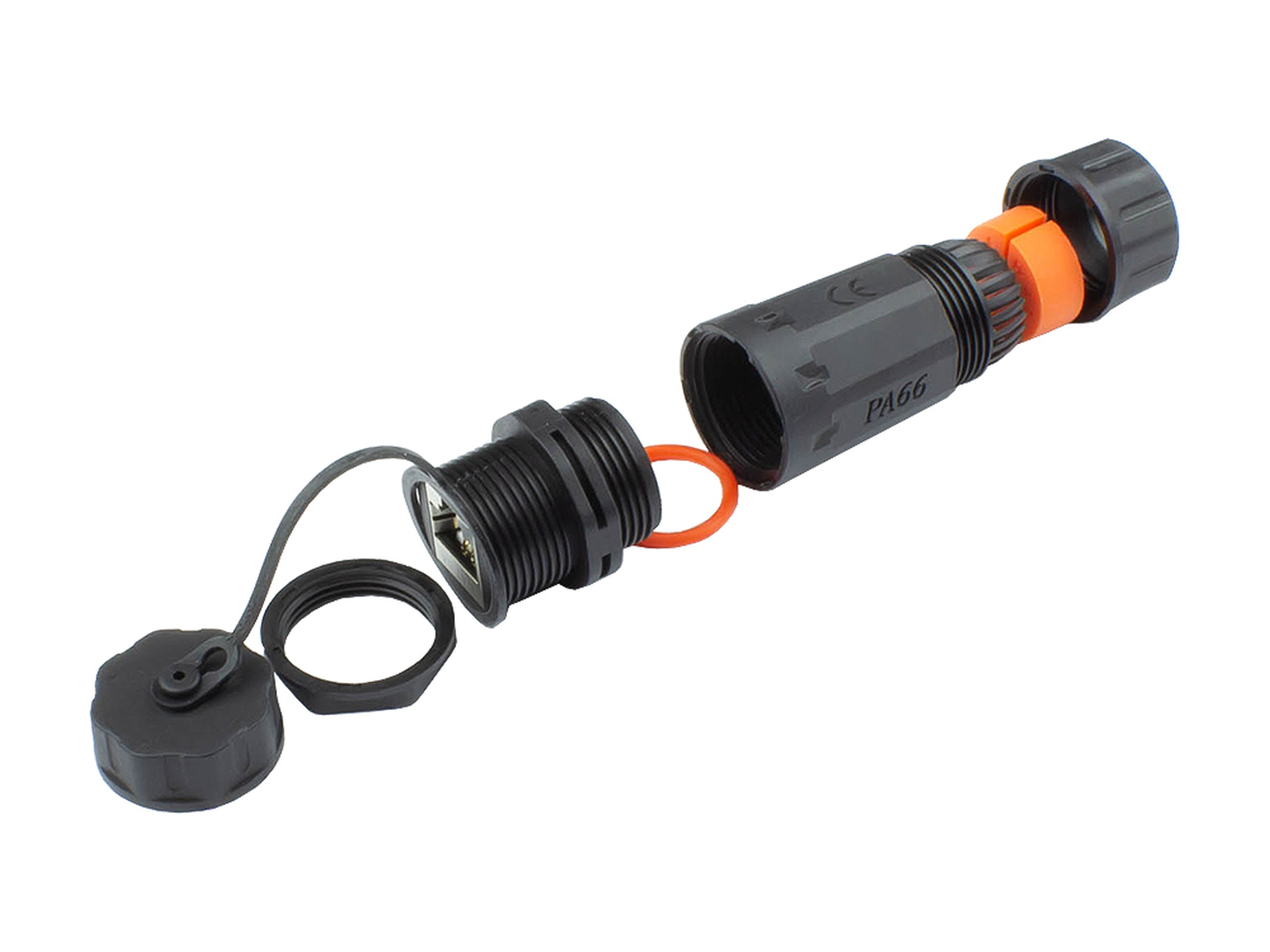 Good Connections Patchkabelkupplung Outdoor IP68 Cat.6a - Netzwerk, Ansicht 4
