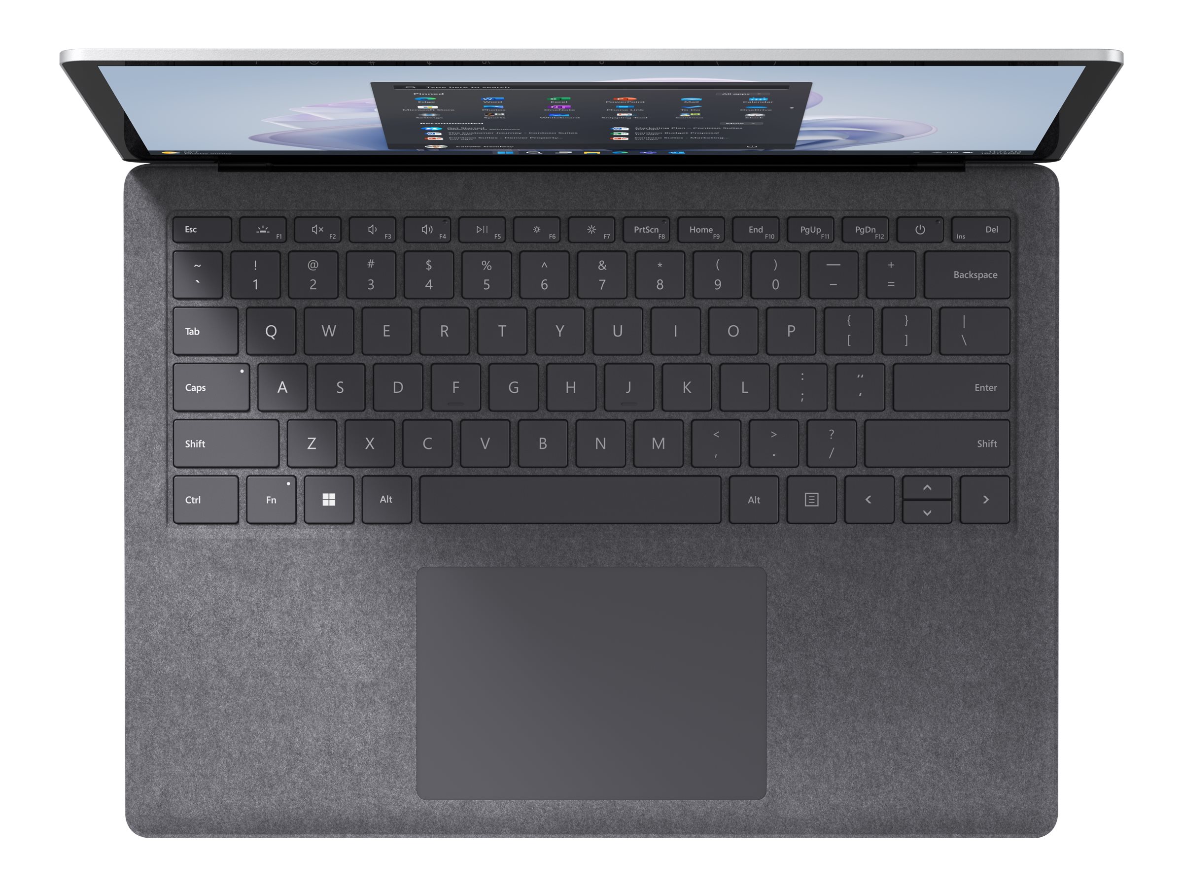 Microsoft Surface Laptop 5 for Business - Intel Core i5 1245U  1.6 GHz - Evo - Win 11 Pro - Intel Iris Xe Grafikkarte - 16 GB RAM - 256 GB SSD - 34.3 cm (13.5)