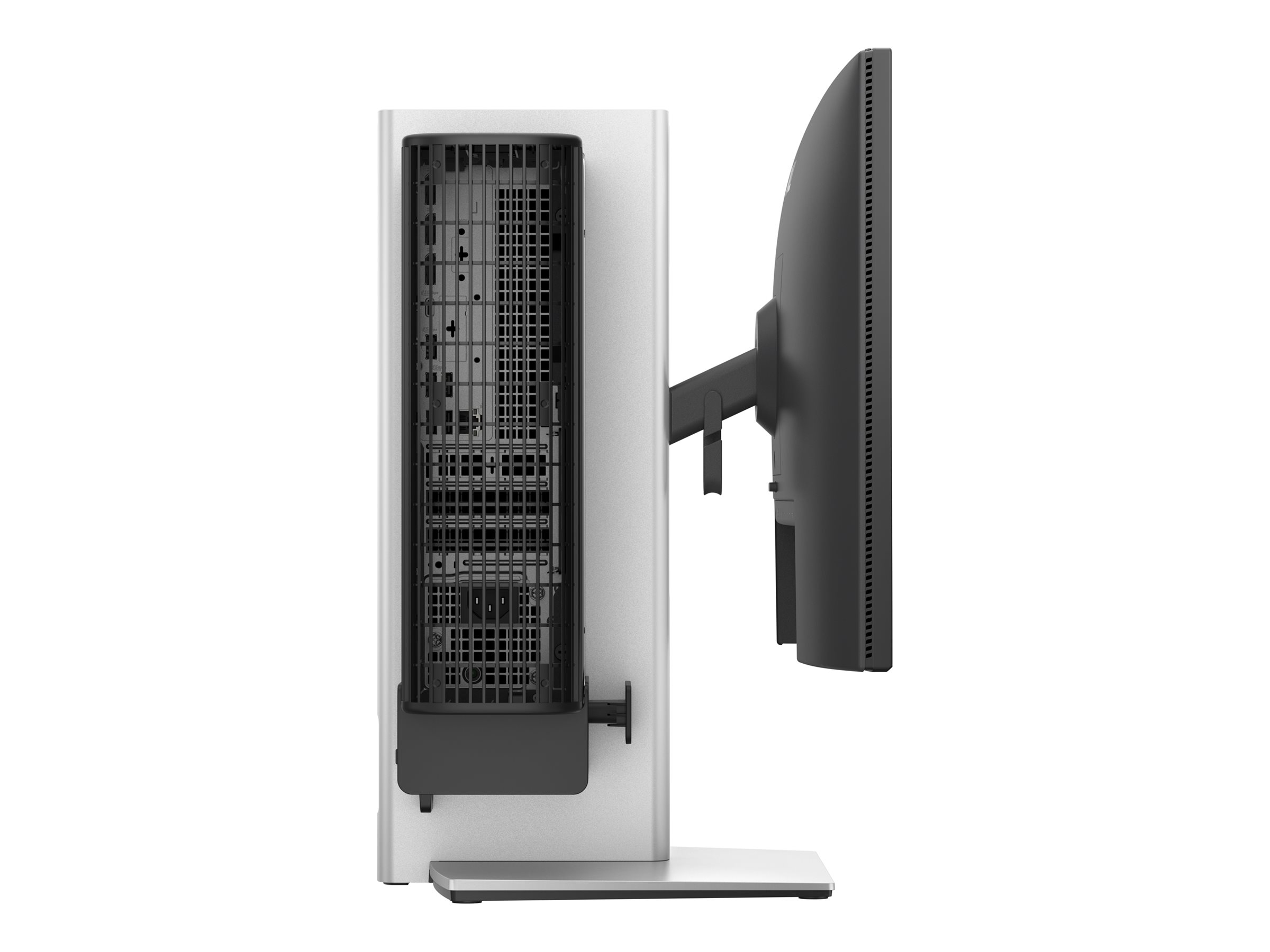 Dell Pro Slim QCS1250 - Slim Desktop - Core Ultra 5 235  3.4 GHz - RAM 16 GB - SSD 512 GB - NVMe - Intel Graphics - 1GbE Bluetooth Wi-Fi 6E - WLAN: Bluetooth 802.11abgnacax (Wi-Fi 6E)