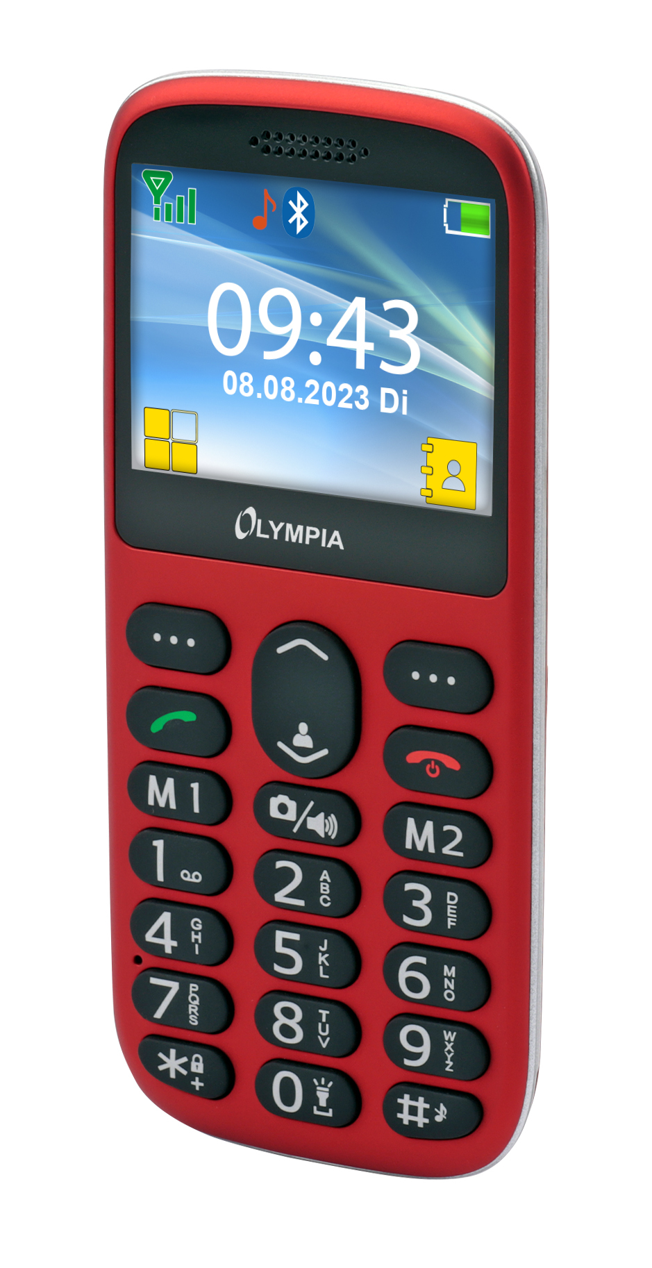 Olympia Mobiltelefon Sun rot, Ansicht 4