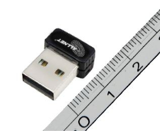 ALLNET ALL0235NANO - Netzwerkadapter - USB 2.0, Ansicht 3
