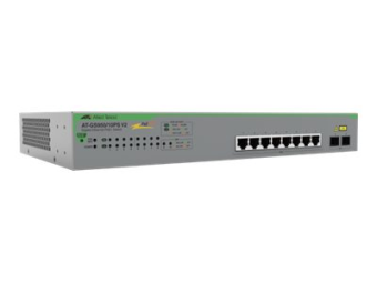 Allied Telesis AT GS95010PS V2 - Switch - Smart - 8 x 101001000 (PoE+)