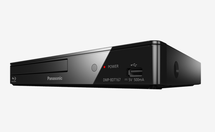 Panasonic DMP-BDT167EG - 3D Blu-ray-Disk-Player, Ansicht 2