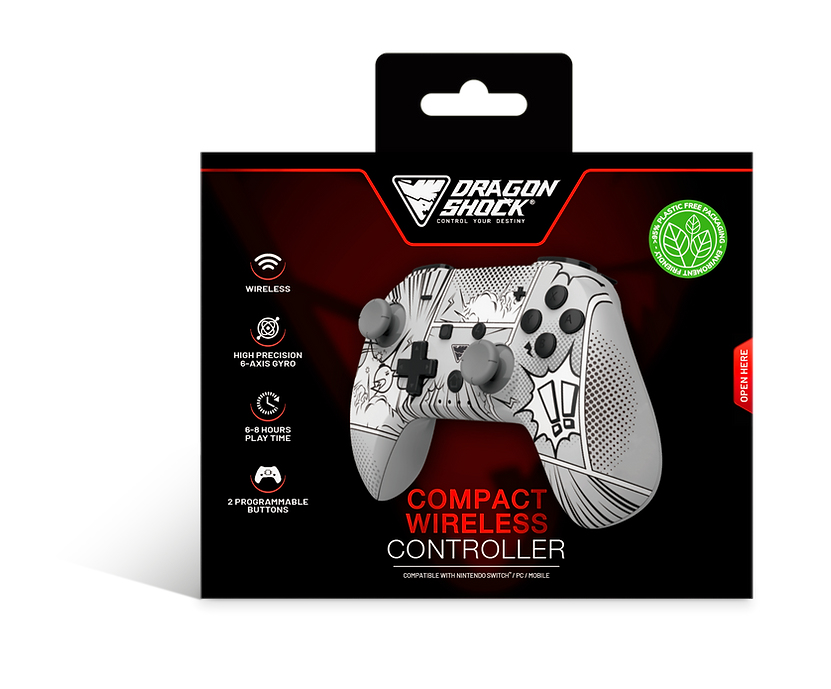 DragonShock Controller Poptop Wireless Manga Switch, Ansicht 2