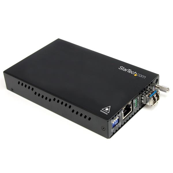 StarTech.com LWL / Glasfaser Gigabit Ethernet 1000 Mbit/s Multimode Medienkonverter, Ansicht 2