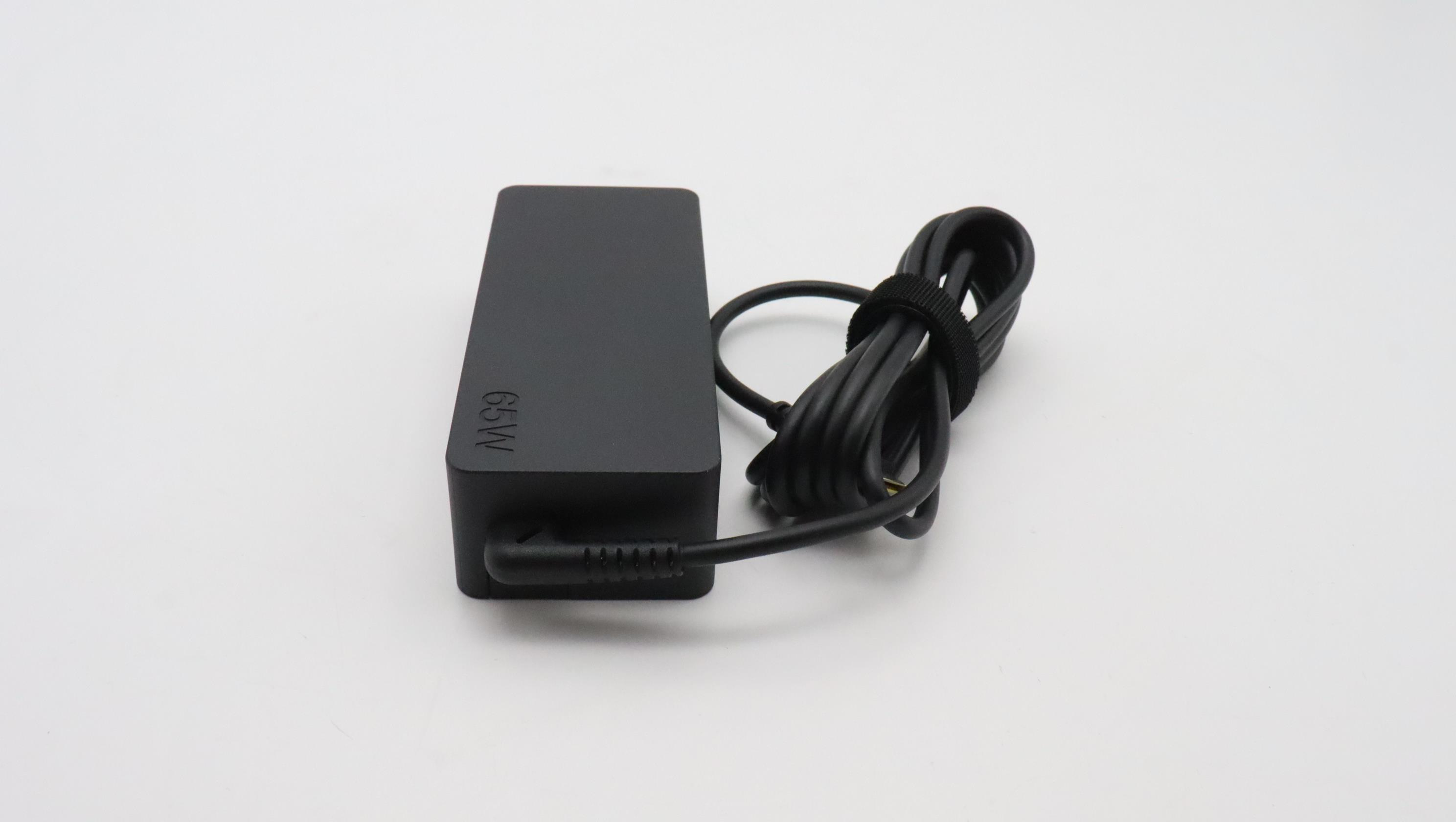 Lenovo AC Adapter USB Type-C includes power cable - PC-/Server Netzteil - 65.000 W, Ansicht 2