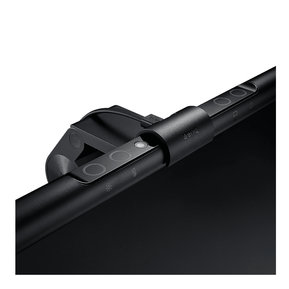 BenQ ScreenBar - Monitor-Leselampe - LED - Klemmbefestigung, Ansicht 4