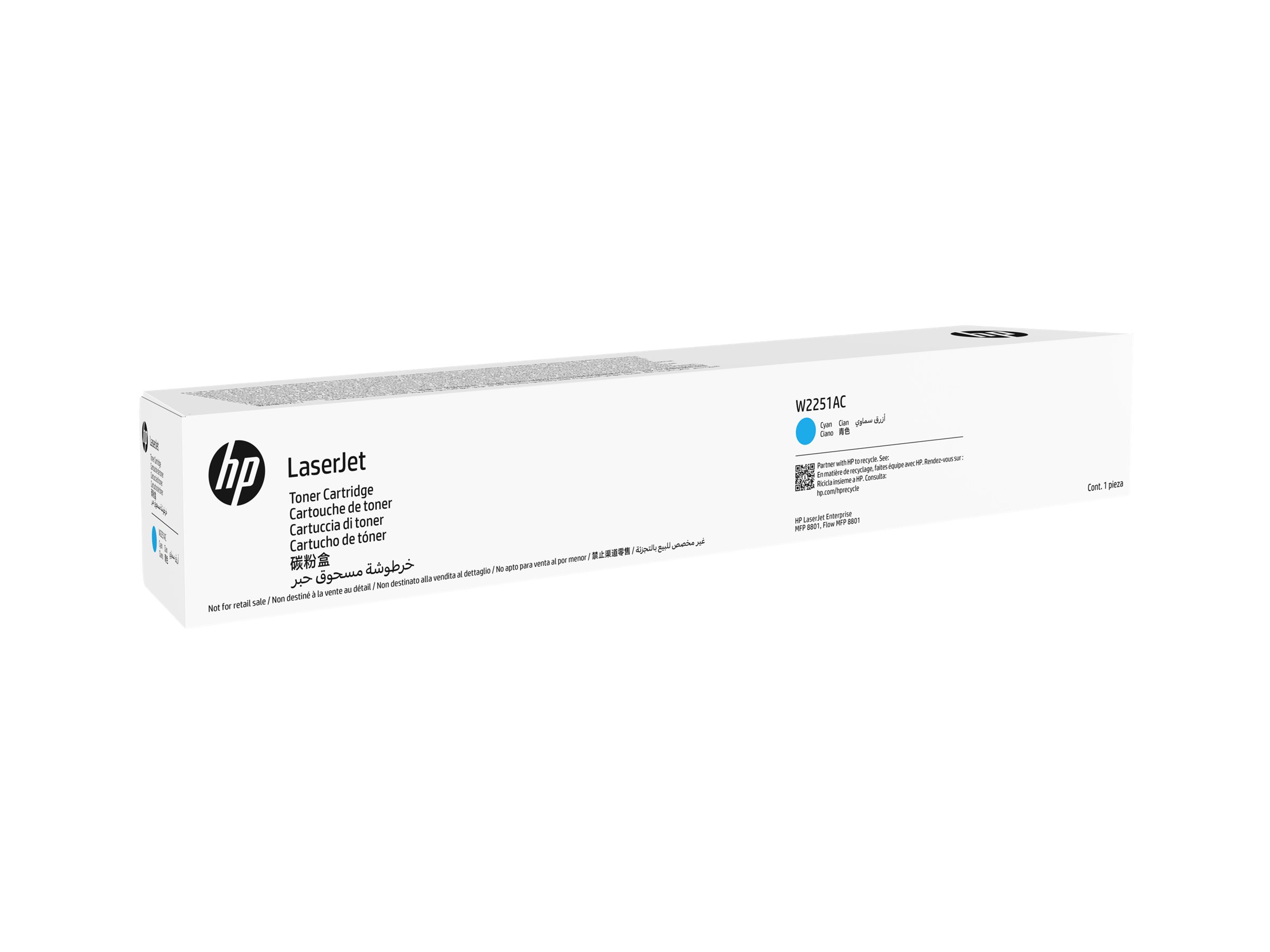 HP 225A - Cyan - original - LaserJet - Tonerpatrone (W2251AC)