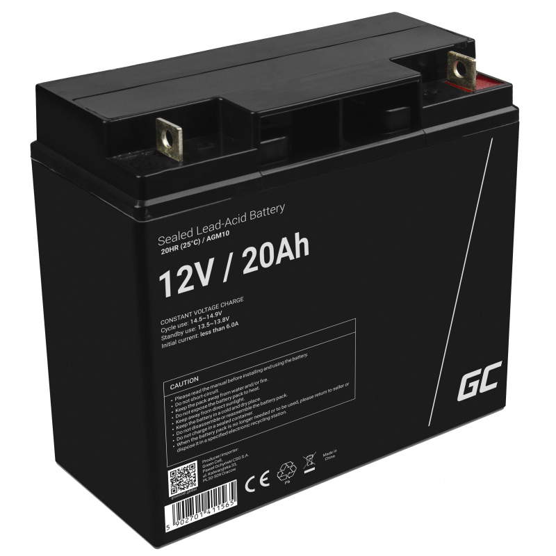 Green Cell USV-Akku - 1 x Batterie - Sealed Lead Acid (SLA), Ansicht 2