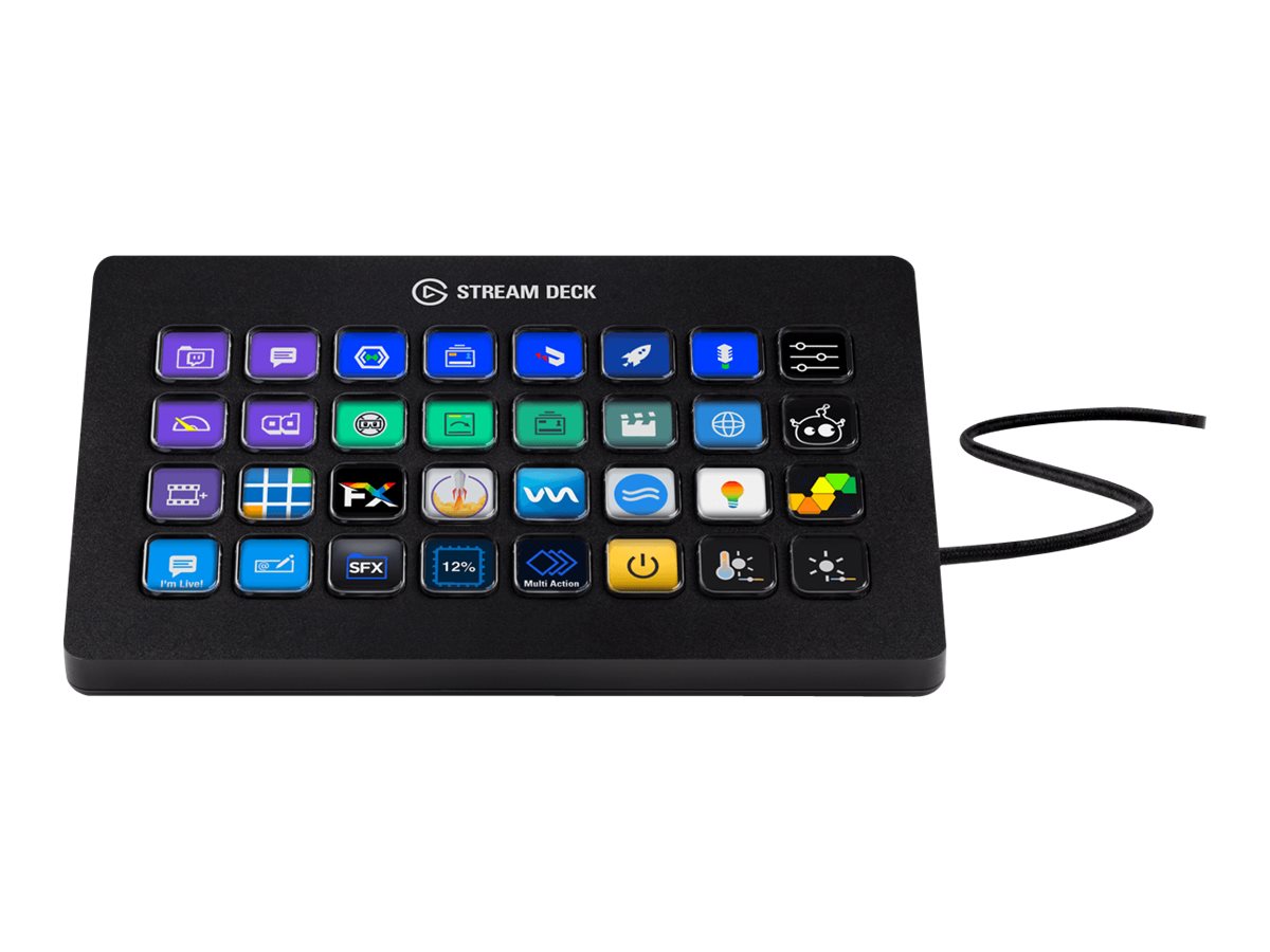 Elgato Stream Deck XL - Tastenfeld - hinterleuchtet, Ansicht 3