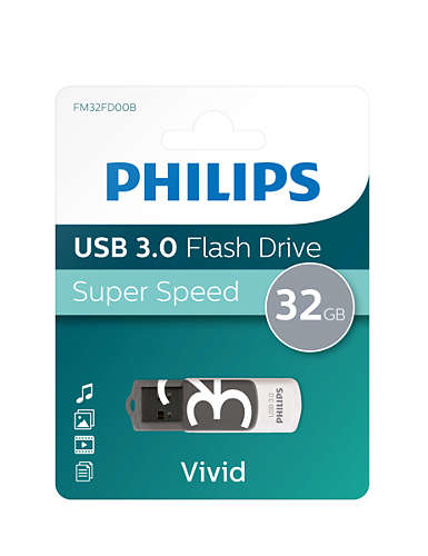 Philips FM32FD00B Vivid Edition 3.0 - USB-Flash-Laufwerk, Ansicht 4
