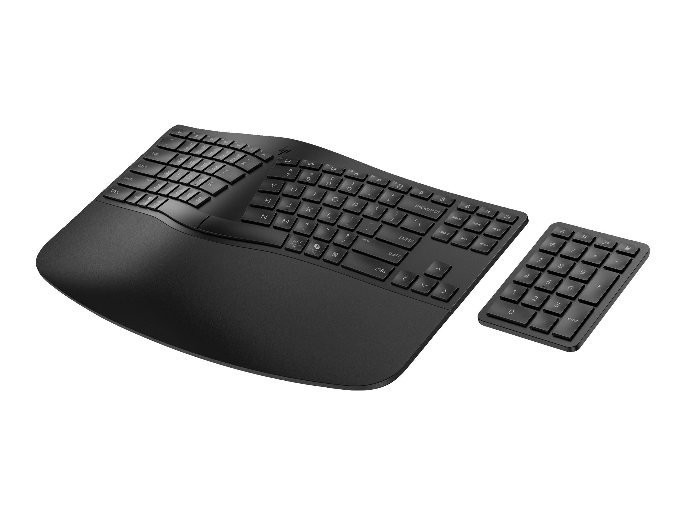 HP 965 - Tastatur-und-Tastenfeld-Set - kompakte Größe 2-Zonen-Layout separater Ziffernblock kurzer Tastenhub Multi-Device