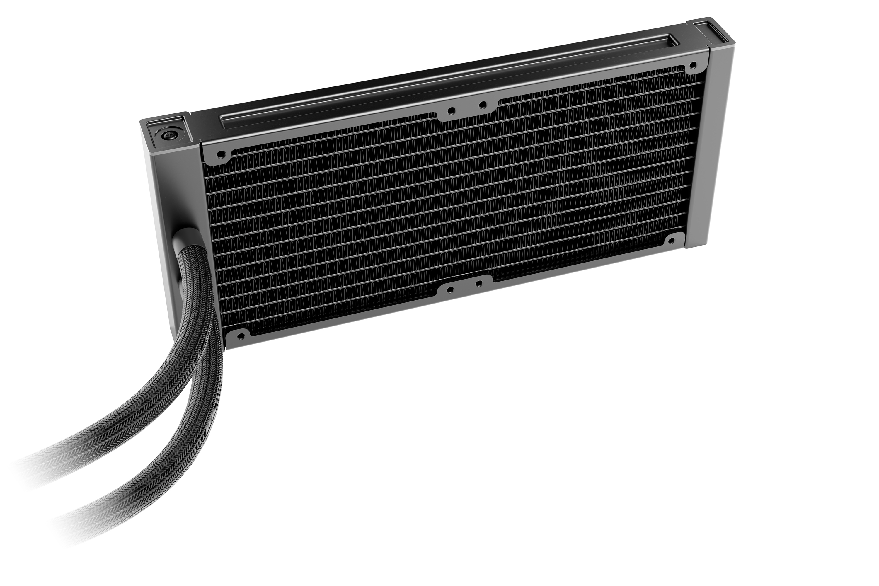 Be Quiet! Silent LOOP 3 AIO Wasserkühlung 240 mm für Intel/AMD - AMD Sockel AM4 (Ryzen), Ansicht 4