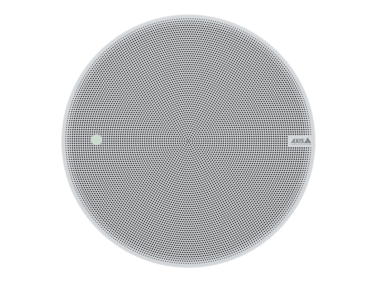 Axis C1211-E - IP Lautsprecher - für PA-System - Ethernet Fast Ethernet PoE - App-gesteuert - koaxial (Grill Farbe - RAL 9010)