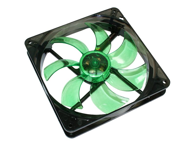 Cooltek Lüfter  Silent Fan 140*140*25 Green LED 900RPM