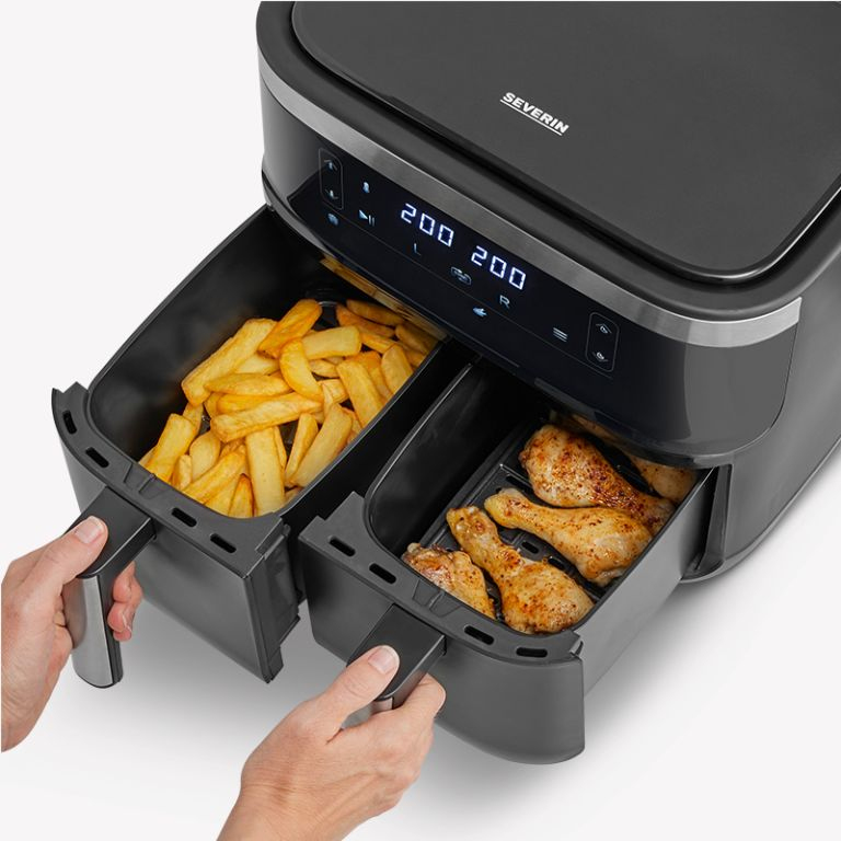 SEVERIN FR 2463 Heißluft-Fritteuse 8 l, Ansicht 2