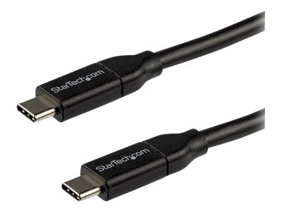 StarTech.com StarTech USB C To USB C Cable - 10 ft / 3m - USB-IF Certified - 5A PD - USB 2.0 - USB Type C Charging Cable - USB C Fast Charge Cable (USB2C5C3M)