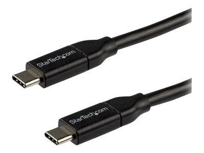 StarTech.com USB-C auf USB-C Kabel mit 5A Power Delivery - St/St - 3m - USB 2.0 - USB-IF zertifiziert - USB Typ C Kabel