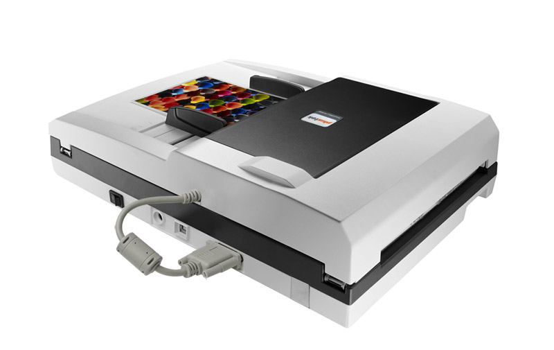 Plustek SmartOffice PL4080 ADF - 216 x 297 mm - 600 x 600 DPI - 1200 x 1200 DPI - 48 Bit - 24 Bit - 16 Bit, Ansicht 4