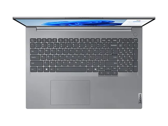 Lenovo ThinkBook 16 G7 IML 21MS - Intel Core Ultra 5 125U  1.3 GHz - Win 11 Pro - Intel Graphics - 16 GB RAM - 512 GB SSD NVMe TLC - 40.6 cm (16)