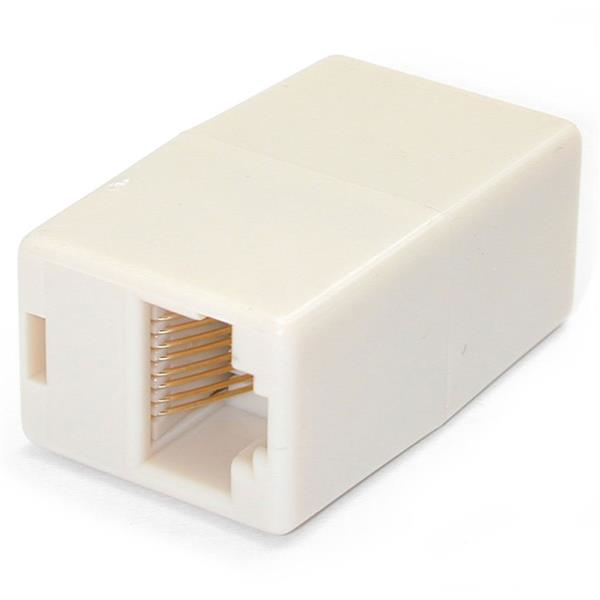 StarTech.com Cat5e RJ45 Netzwerkkabel Koppler / Verbinder - Patchkabel Modular Kupplung - Buchse / Buchse, Ansicht 3