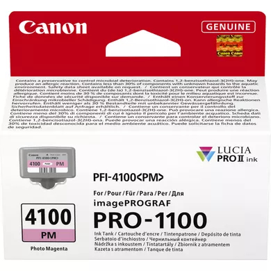 Canon PFI-4100 PM - 80 ml - Photo Magenta - original, Ansicht 2