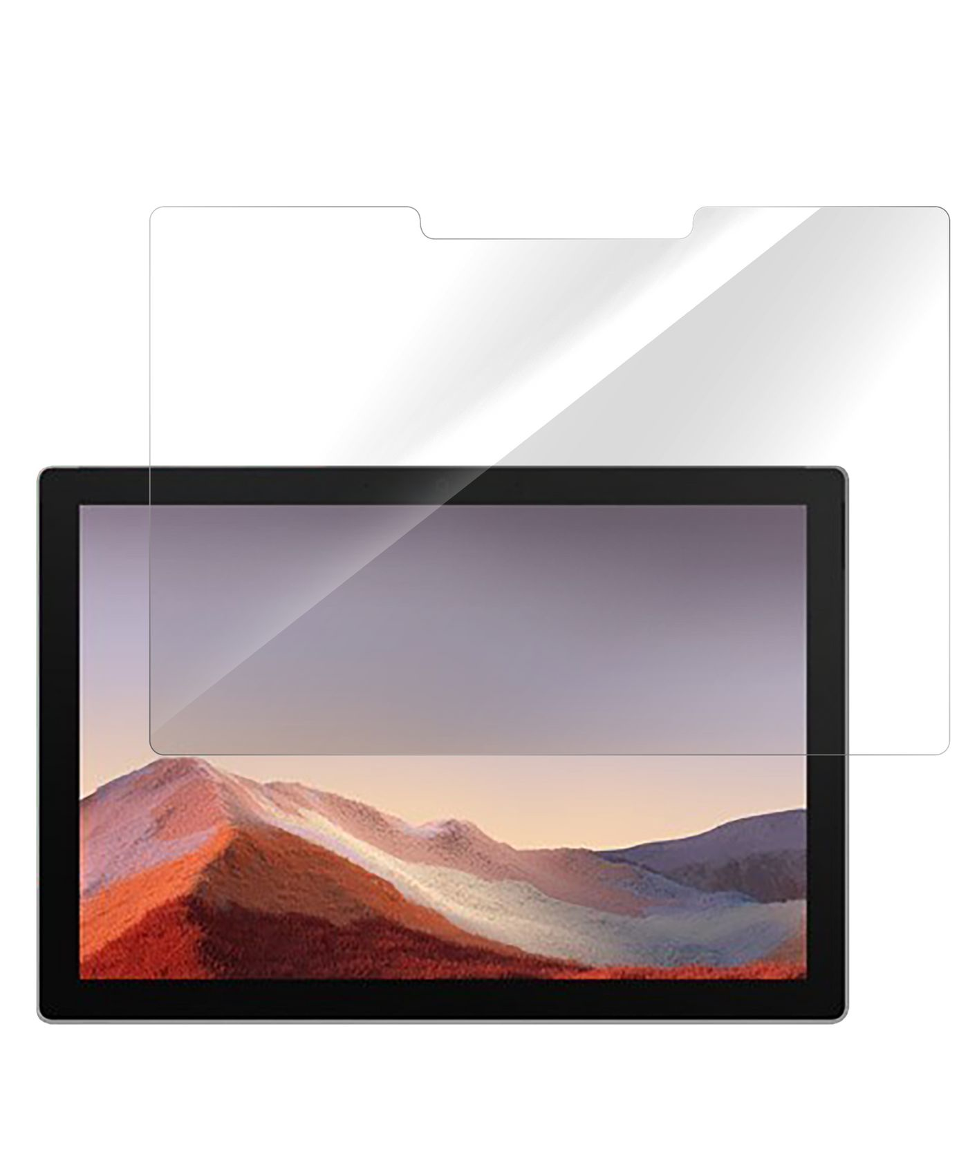 eSTUFF Titan Shield - Bildschirmschutz für Tablet - Glas - klar - für Microsoft Surface Pro (Mitte 2017), Ansicht 3